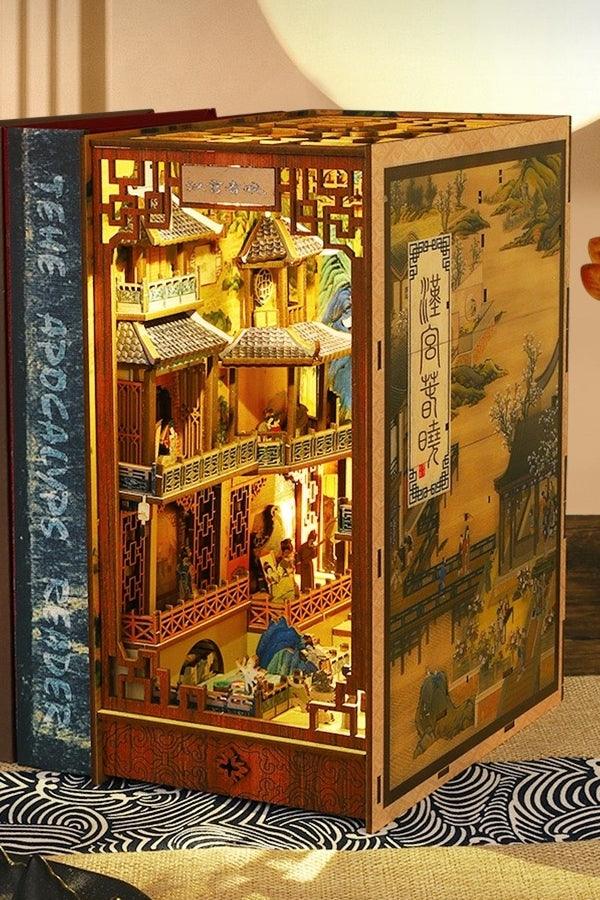 Spring Dawn in the Han Palace | DIY Book Nook Kit