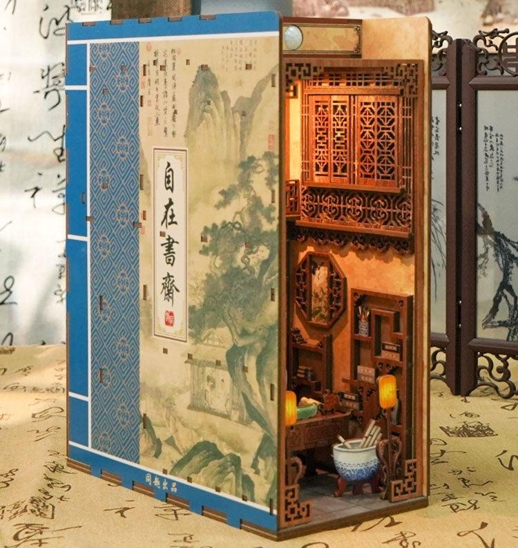 Study Room DIY Book Nook Kit