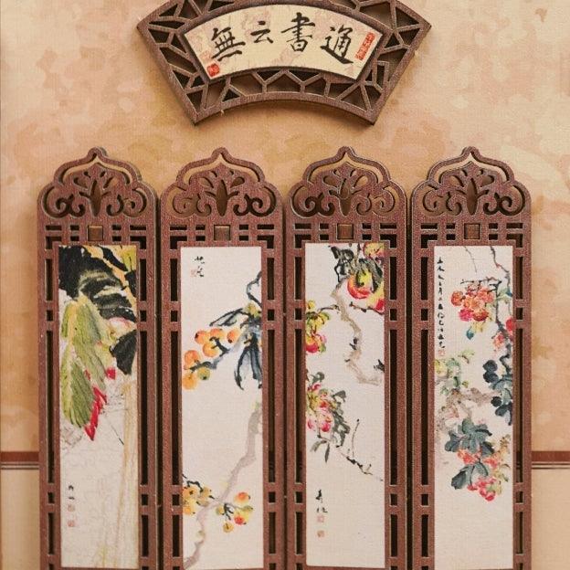 Study Room DIY Book Nook Kit