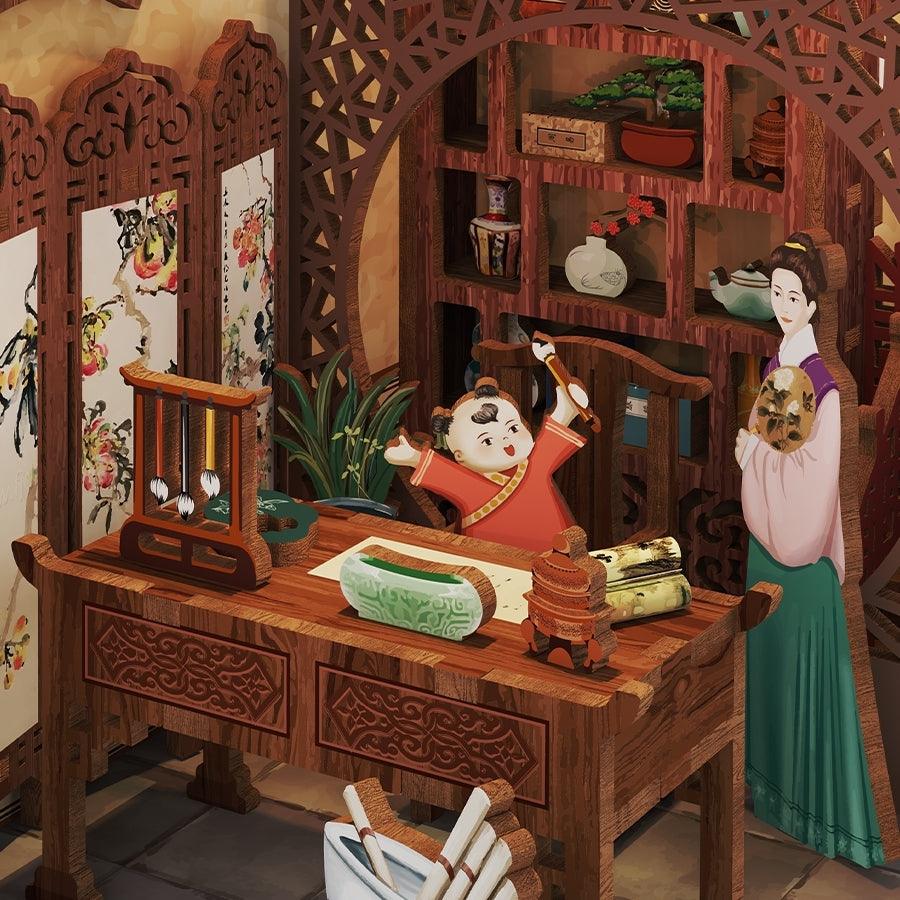 Study Room DIY Book Nook Kit