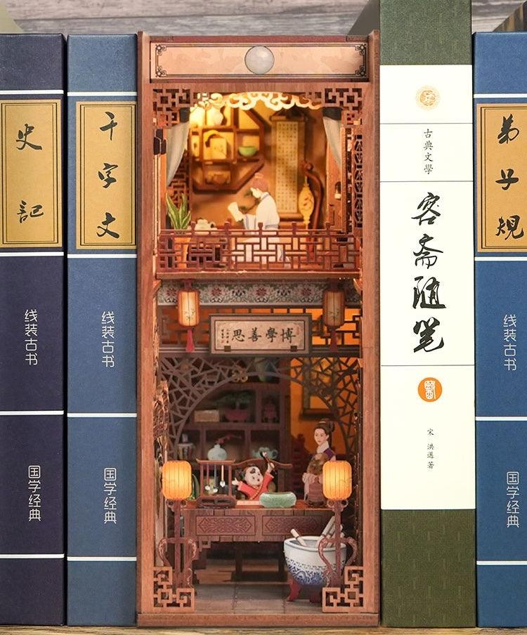 Study Room DIY Book Nook Kit