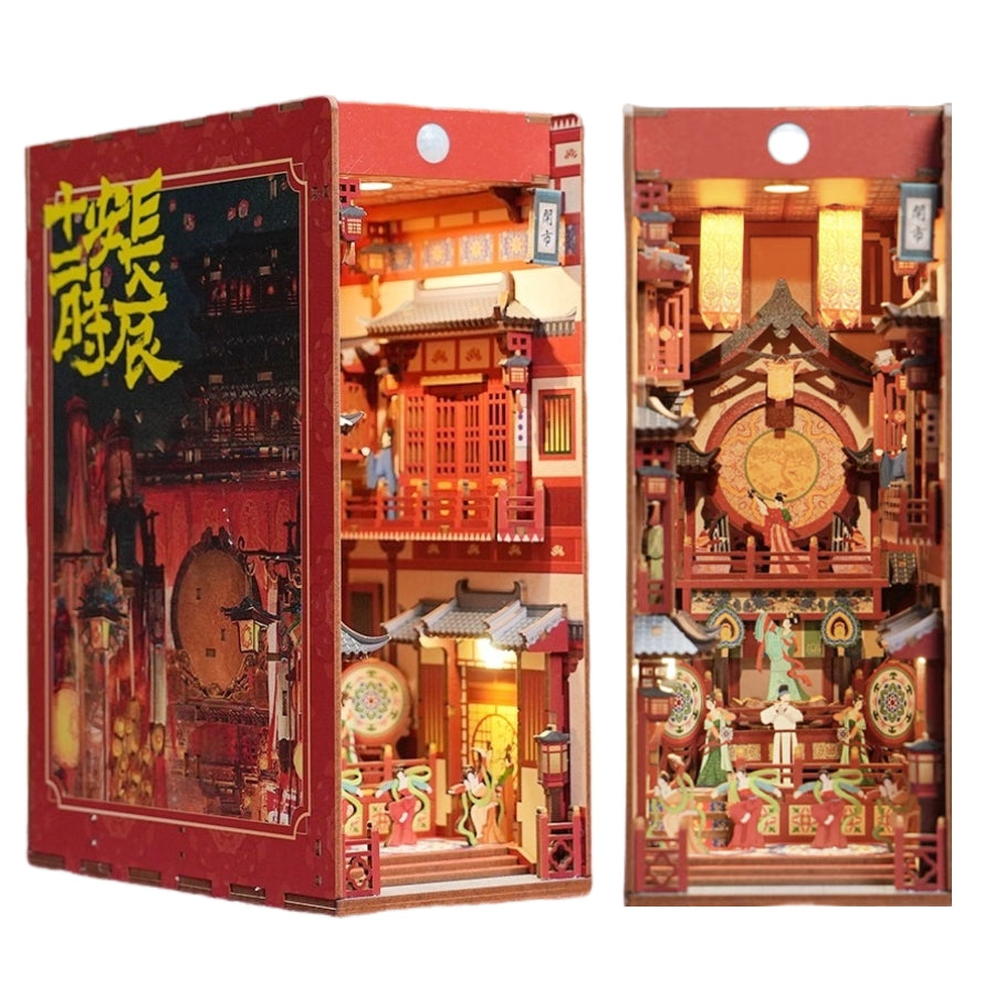 Tang Dynasty |  DIY Book Nook Kit | New Version