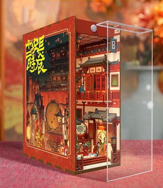 Tang Dynasty |  DIY Book Nook Kit | New Version