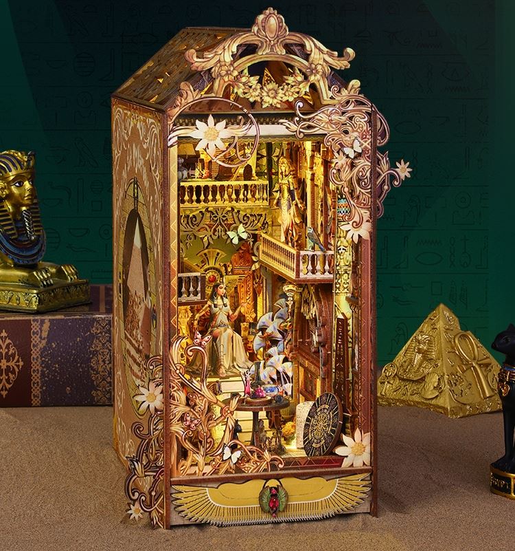 Tracing Egypt DIY Book Nook Kit