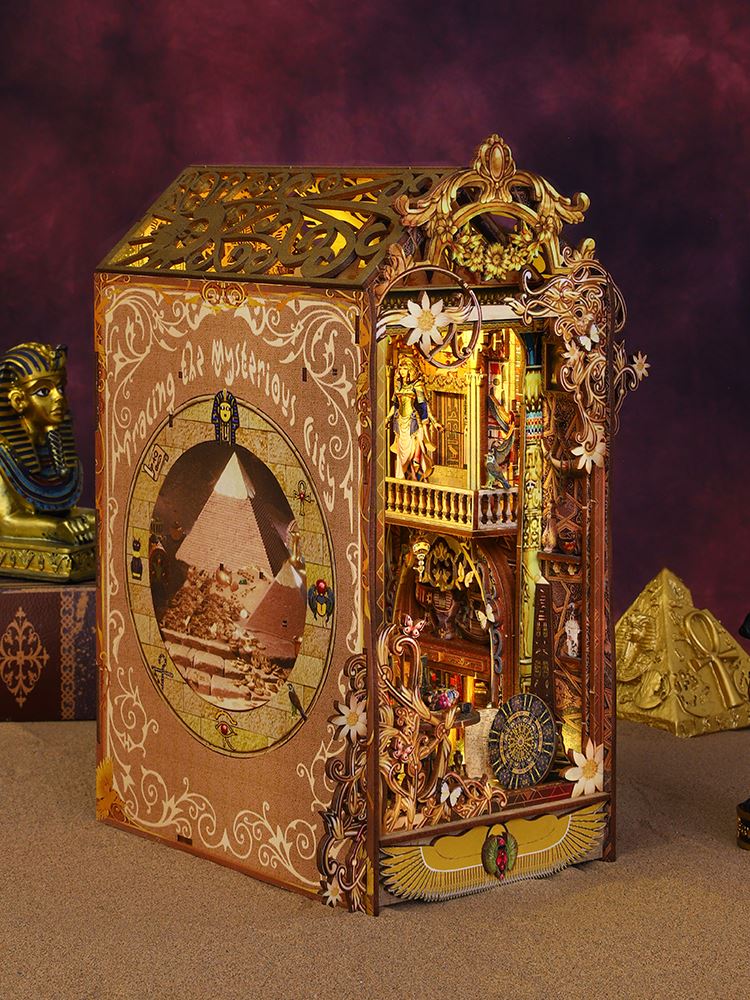 Tracing Egypt DIY Book Nook Kit