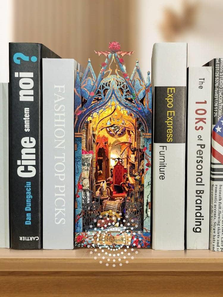 Twilight Castle DIY Book Nook Kit