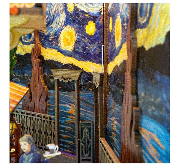 Van Gogh's World DIY Book Nook Kit