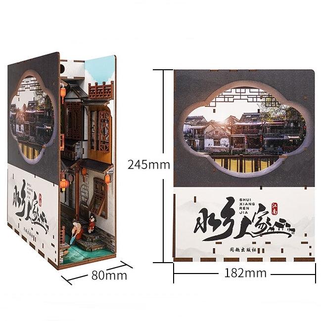 Water Town - DIY Book Nook Kit