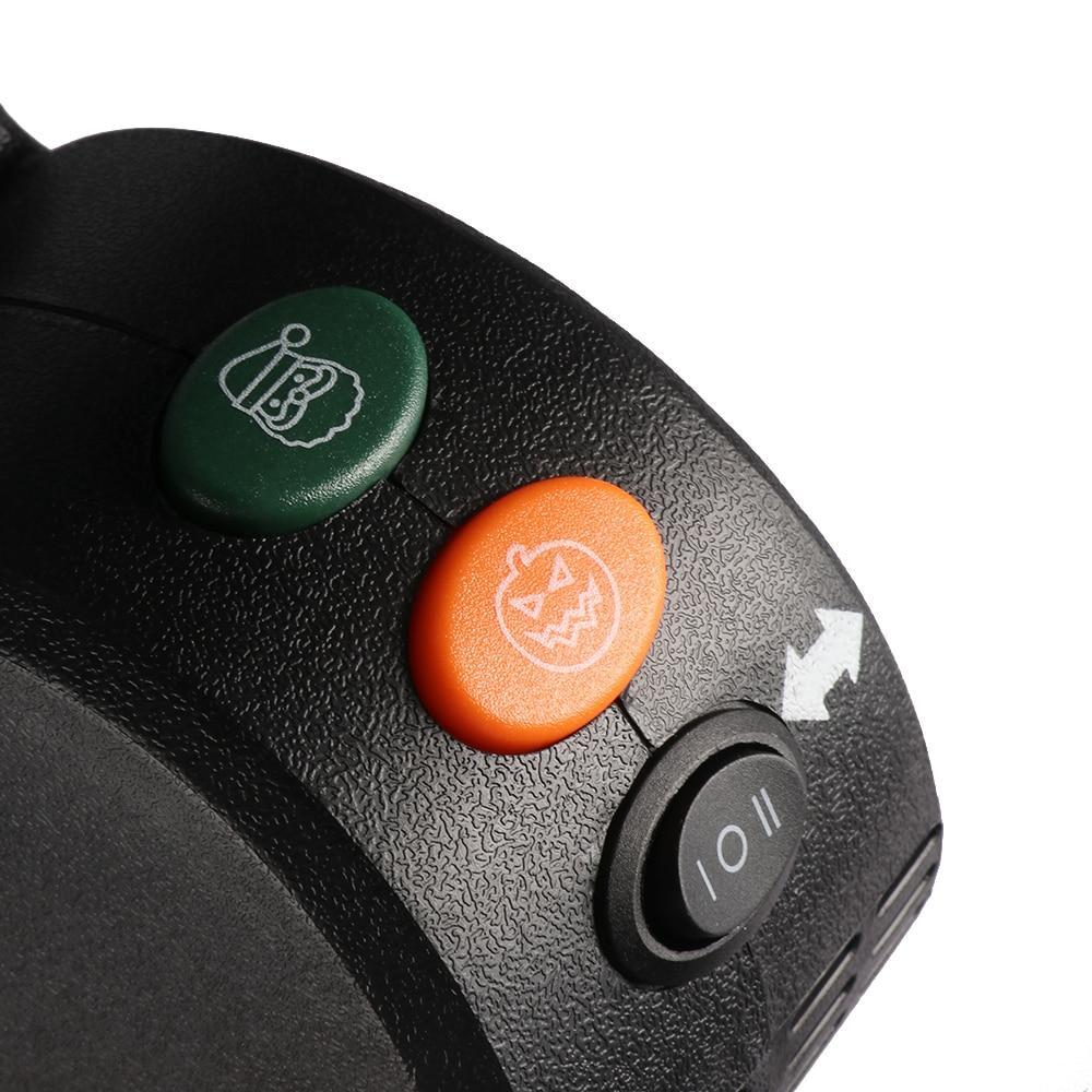 Window Projector with Animated Holiday Season Display