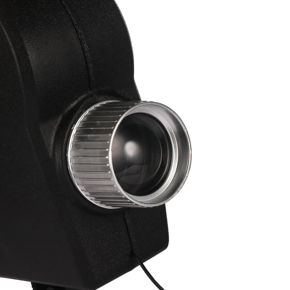 Window Projector with Animated Holiday Season Display