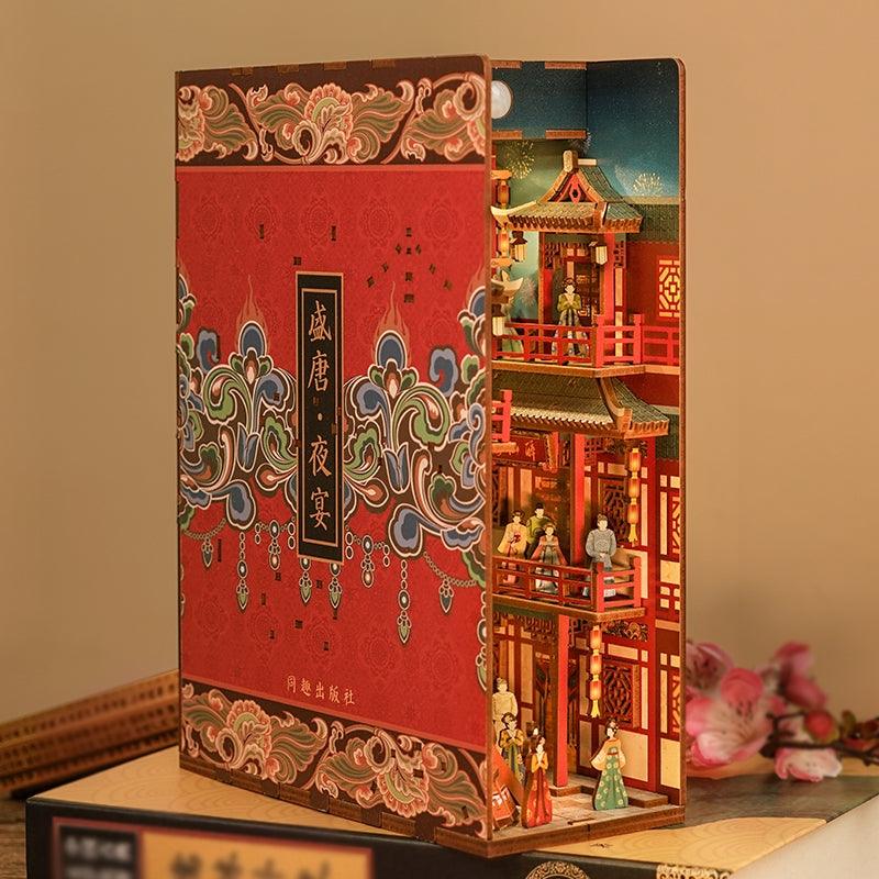 A Tang Dynasty Night Banquet DIY Book Nook Kit