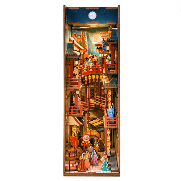 A Tang Dynasty Night Banquet DIY Book Nook Kit