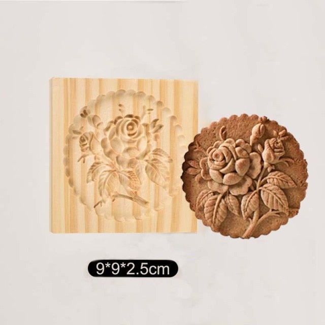 Woodworks Baking Cookie Mold