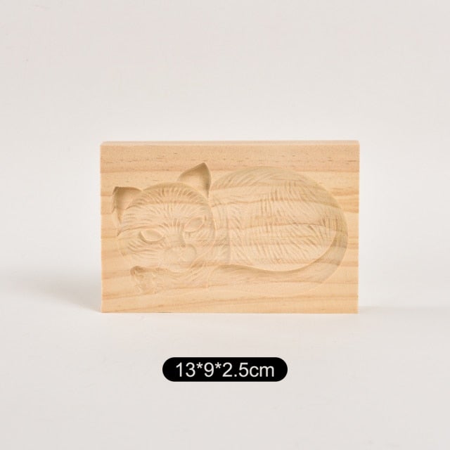 Woodworks Baking Cookie Mold