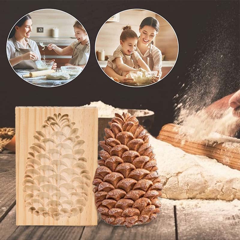 Woodworks Baking Cookie Mold