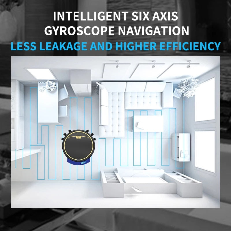 Smart Wet and Dry Robot Vacuum Cleaner Dublin Trends