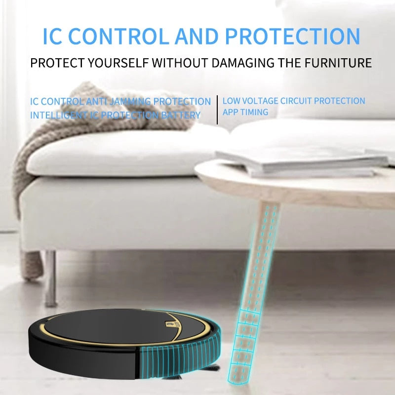 Smart Wet and Dry Robot Vacuum Cleaner Dublin Trends