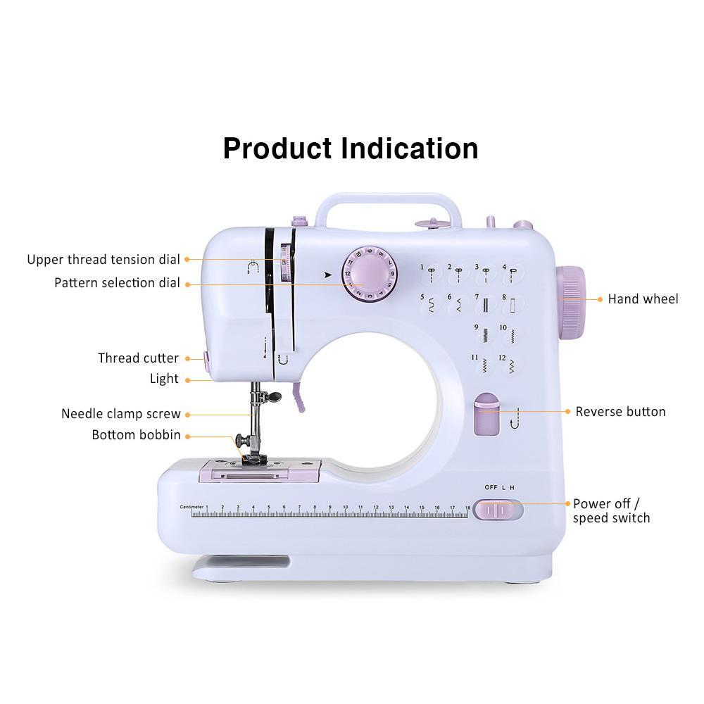 505 Mini Electric Sewing Machine Dublin Trends
