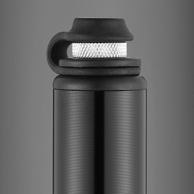 Mini Portable Bike Pump, Fits Presta and Schrader valves, for Road, Mountain, and BMX Bikes