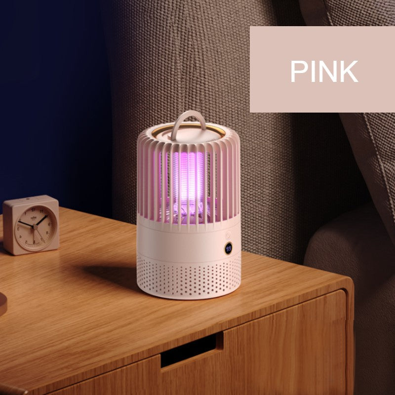 Electric Mosquito Killer, with 360¬∞ Physical Method and Detachable Design, Safe for Child and Pregnant