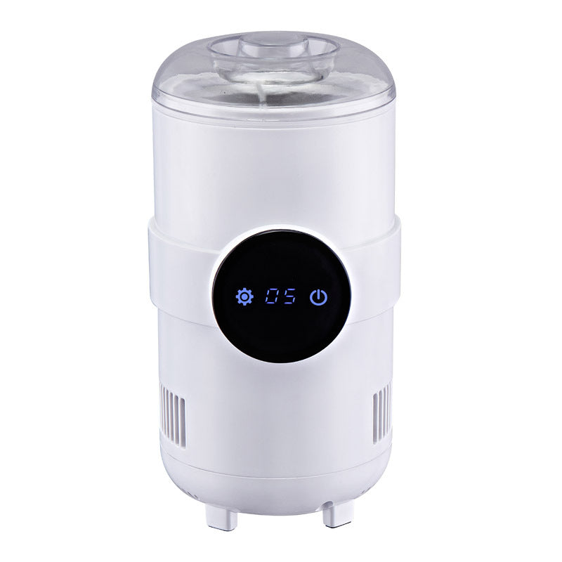 Mini & Portable Electric Beverage Cooling and Heating Cup Holder, 5¬∞C to 55¬∞C, for Beer Milk Tea & More