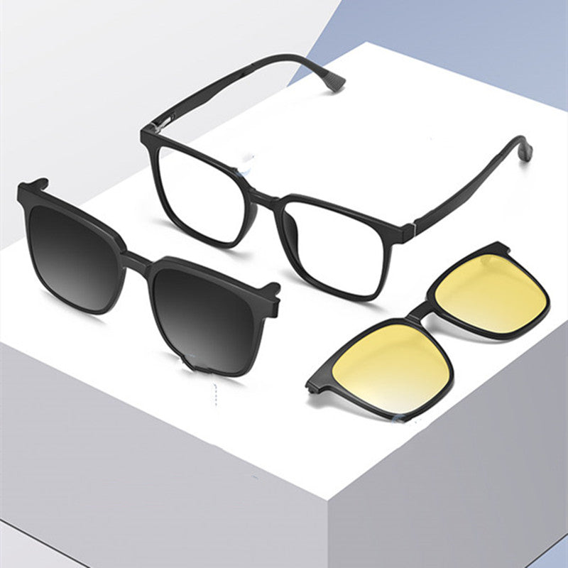 3-In-1 Magnetic Sunglasses