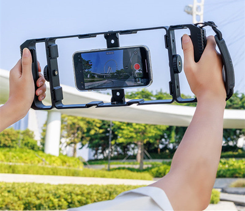 Magnetic Anti-Shake Stand Stabilizer For Mobile Phone
