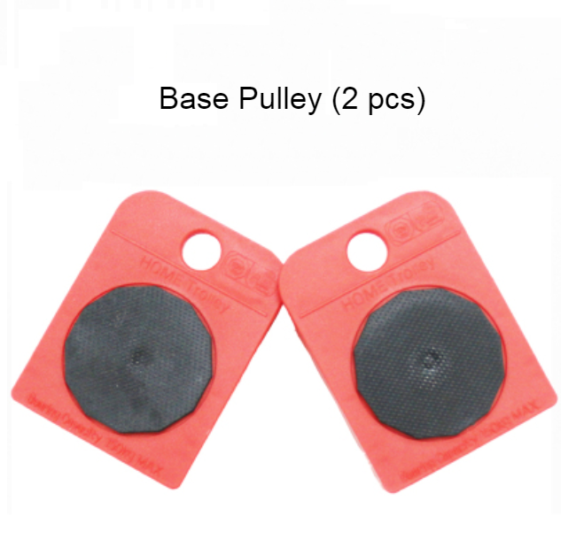 Mini Floor Jack with Swivel Castors, Anti-detachment Design, Strong Load Bearing Capacity, for Home Use, Moving Heavy Objects