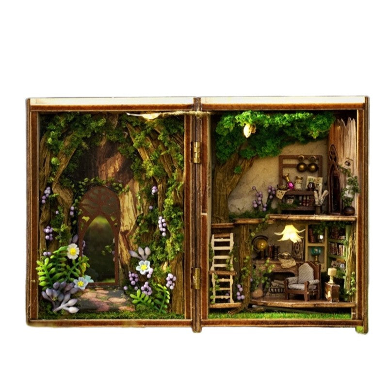 Forest Wonderland DIY Miniature House Kit