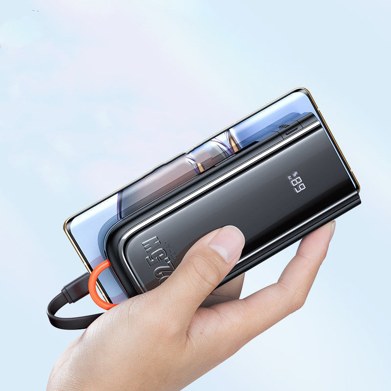 2-In-1 10000mAh Digital Display Fast Charging Power Bank