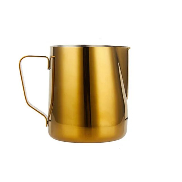 Colorful Stainless Steel Coffee Pitcher