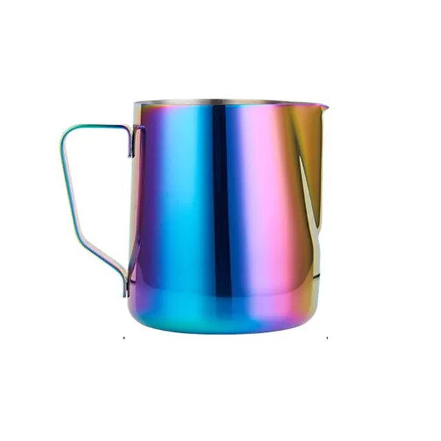 Colorful Stainless Steel Coffee Pitcher