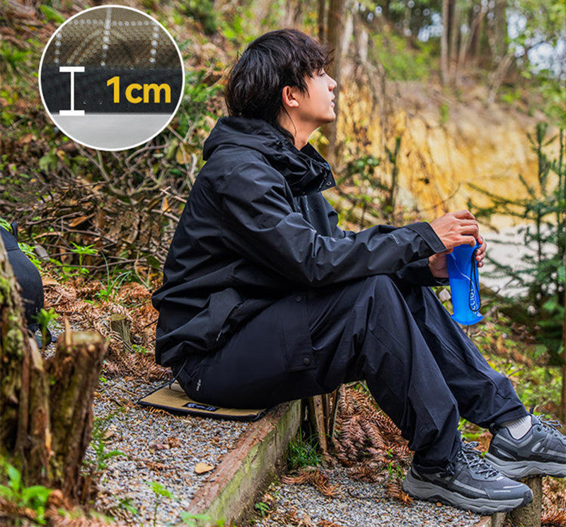 Outdoor Moisture-Proof Camping, Hiking, And Portable Foldable Cushion