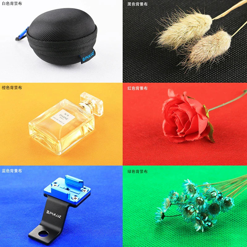 23cm Mini Photo Studio Lightbox with Soft Light for Stunning Jewelry & Product Shots