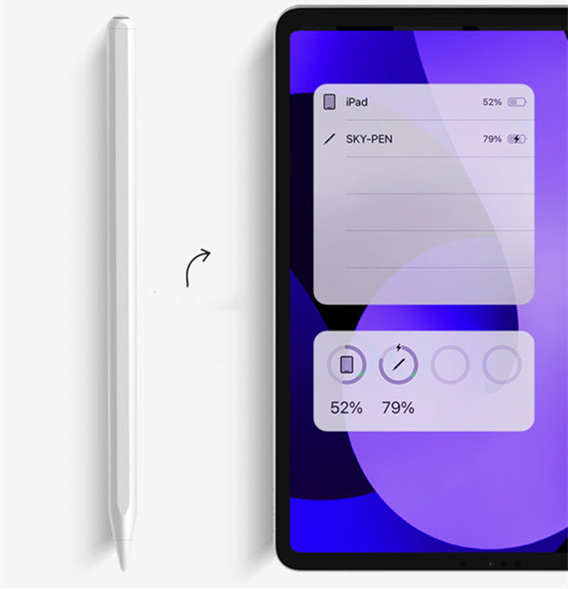 Magnetic-Charging Ipad Pen