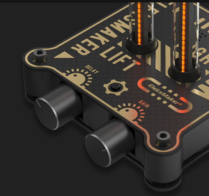 Vintage Nixie Tube Electronic Music Spectrum Analyzer