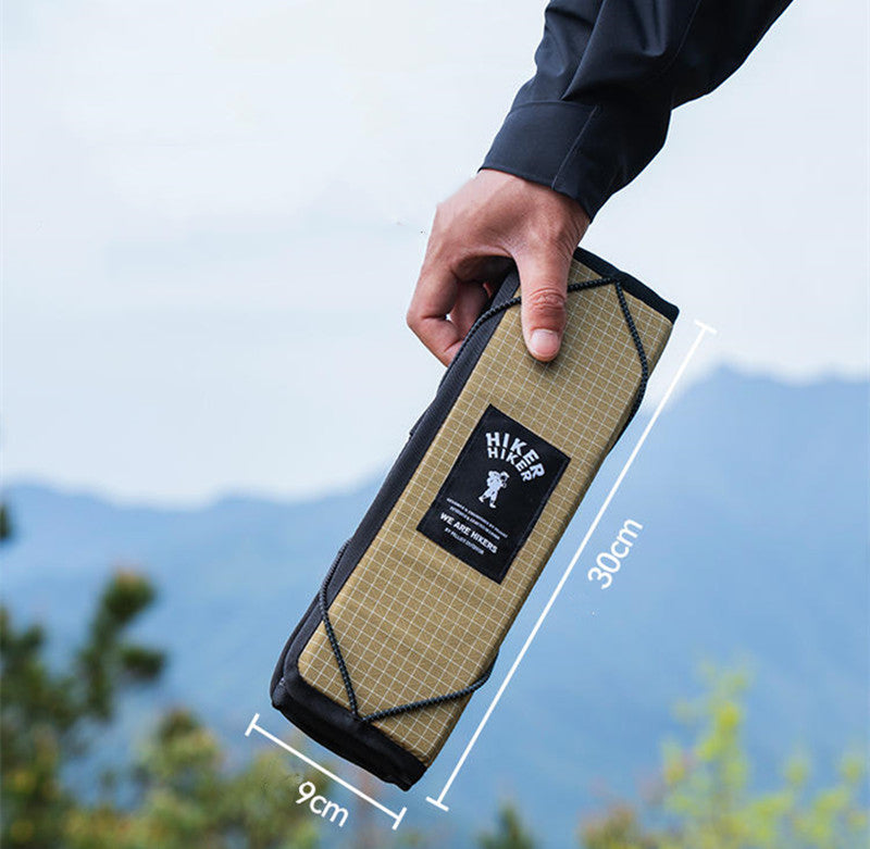 Outdoor Moisture-Proof Camping, Hiking, And Portable Foldable Cushion