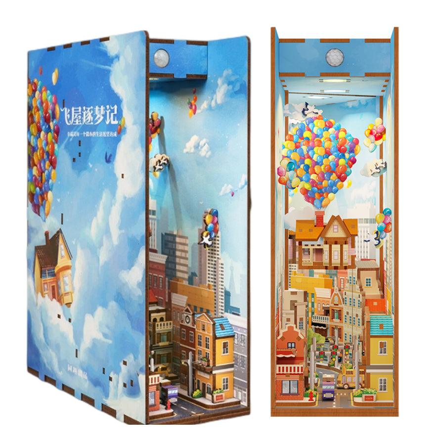 The Up House DIY Book Nook Kit