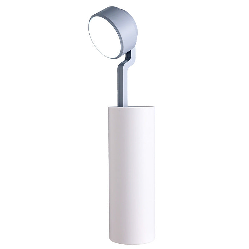 Mini Portable Rechargeable Cordless Lamp, with 3 Adjustable Brightness & Rotatable Design, for Home, Office & Travel