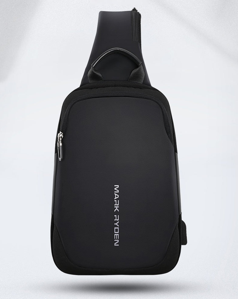 Your Bag Can Be This Compact -- Anti Theft Sling Bag