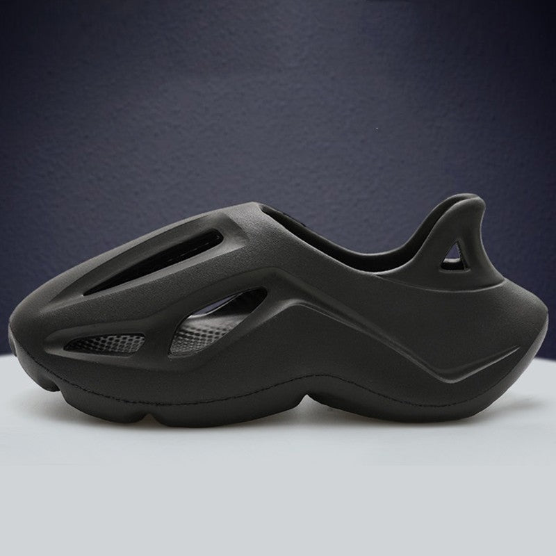 Men Cool Closed Toe Beach Sandals, for Fishing, Beach, Outdoor