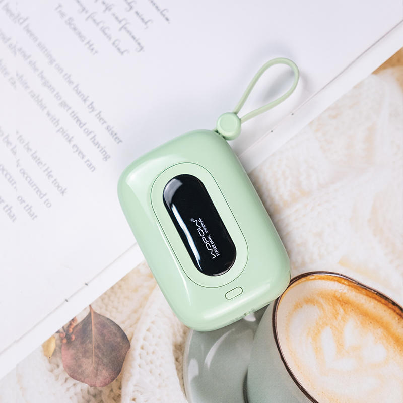 10000mAh Built-in Dual Cable Power Bank