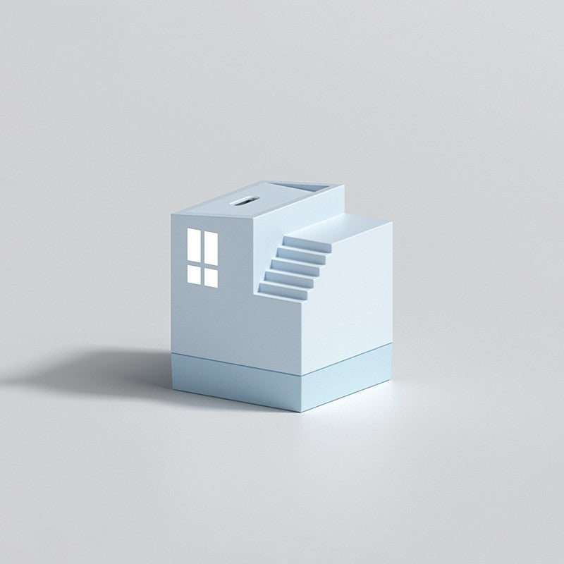 Mini House Gallium Nitride Fast Charging Plug