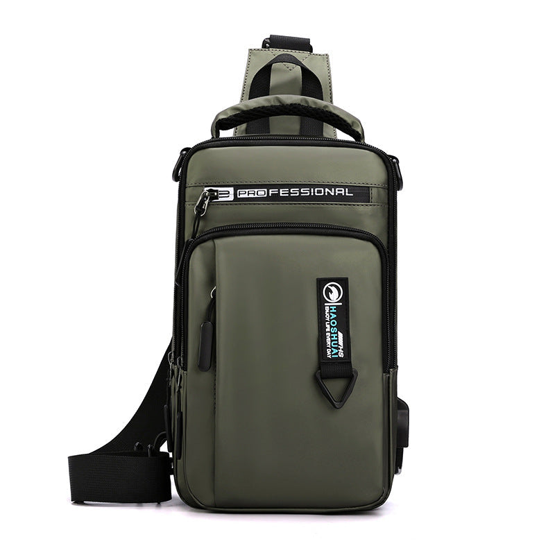 Men's Multi-Functional Casual Single-Shoulder Chest Bag