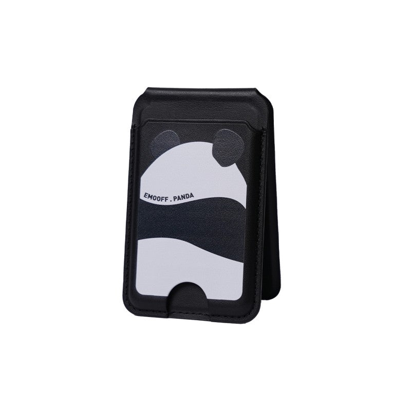 Creative Magnetic Card Wallet Stand
