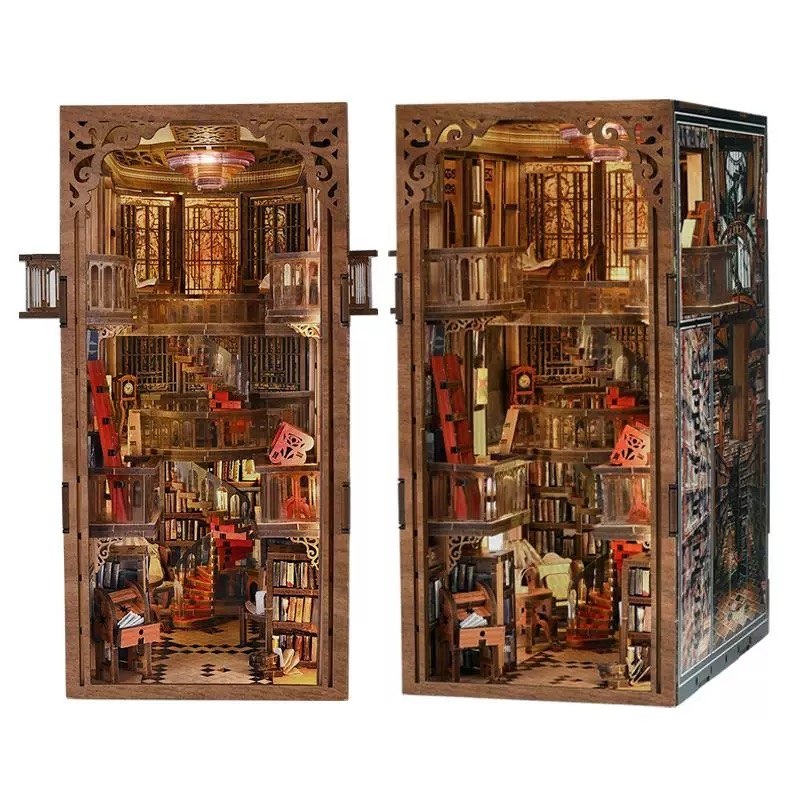 Abbey Library DIY Book Nook Kit