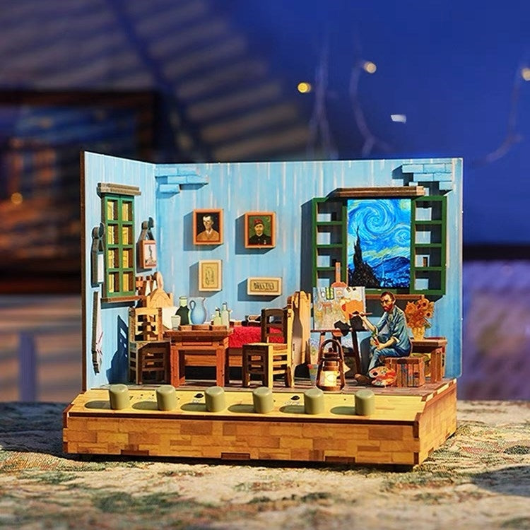 Van Gogh's Bedroom in Arles DIY Miniature House