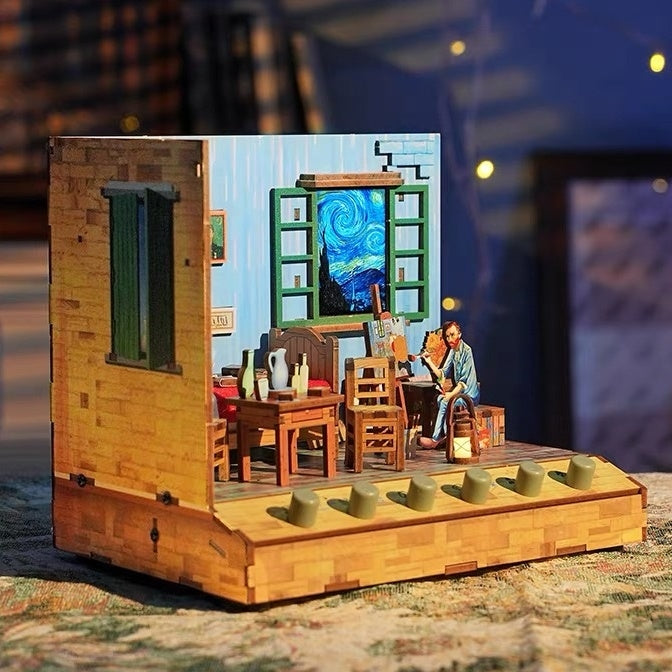Van Gogh's Bedroom in Arles DIY Miniature House