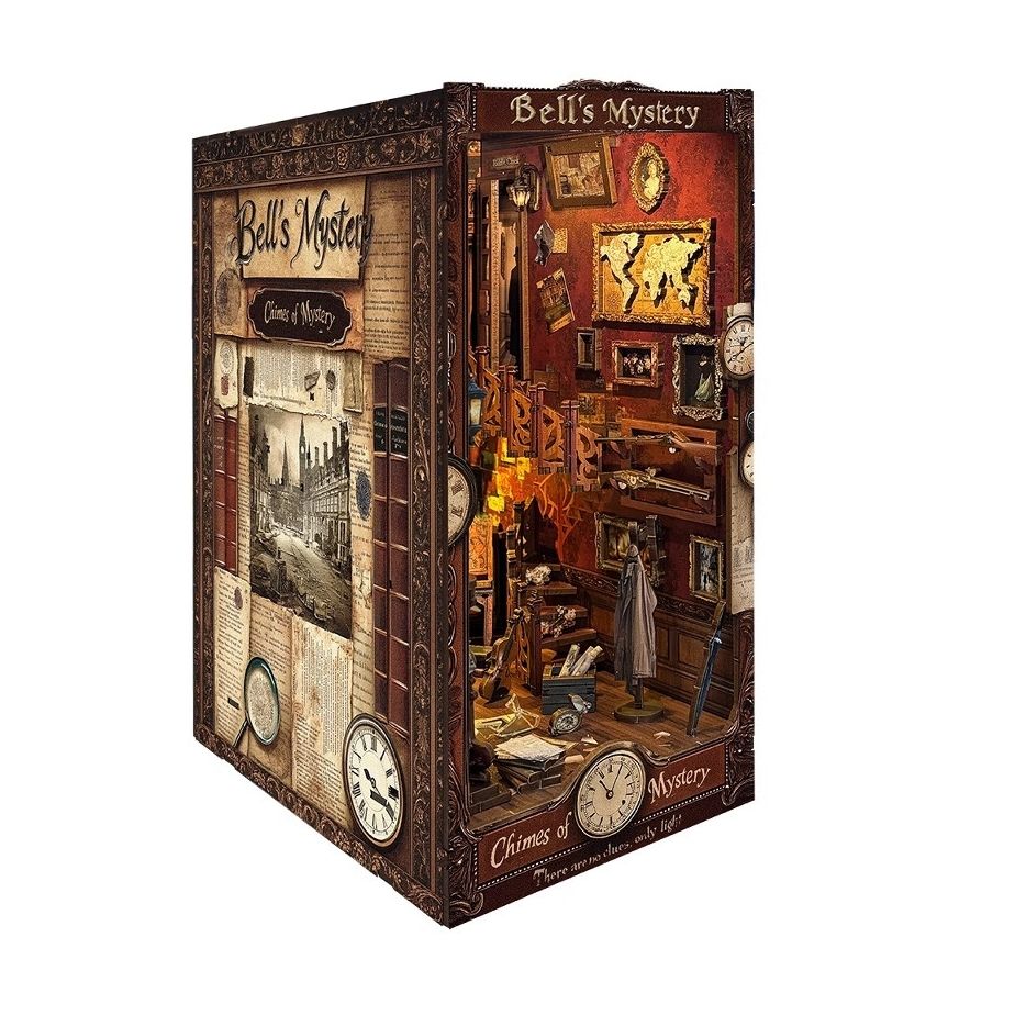 Bell's Mystery DIY Book Nook Shelf Insert