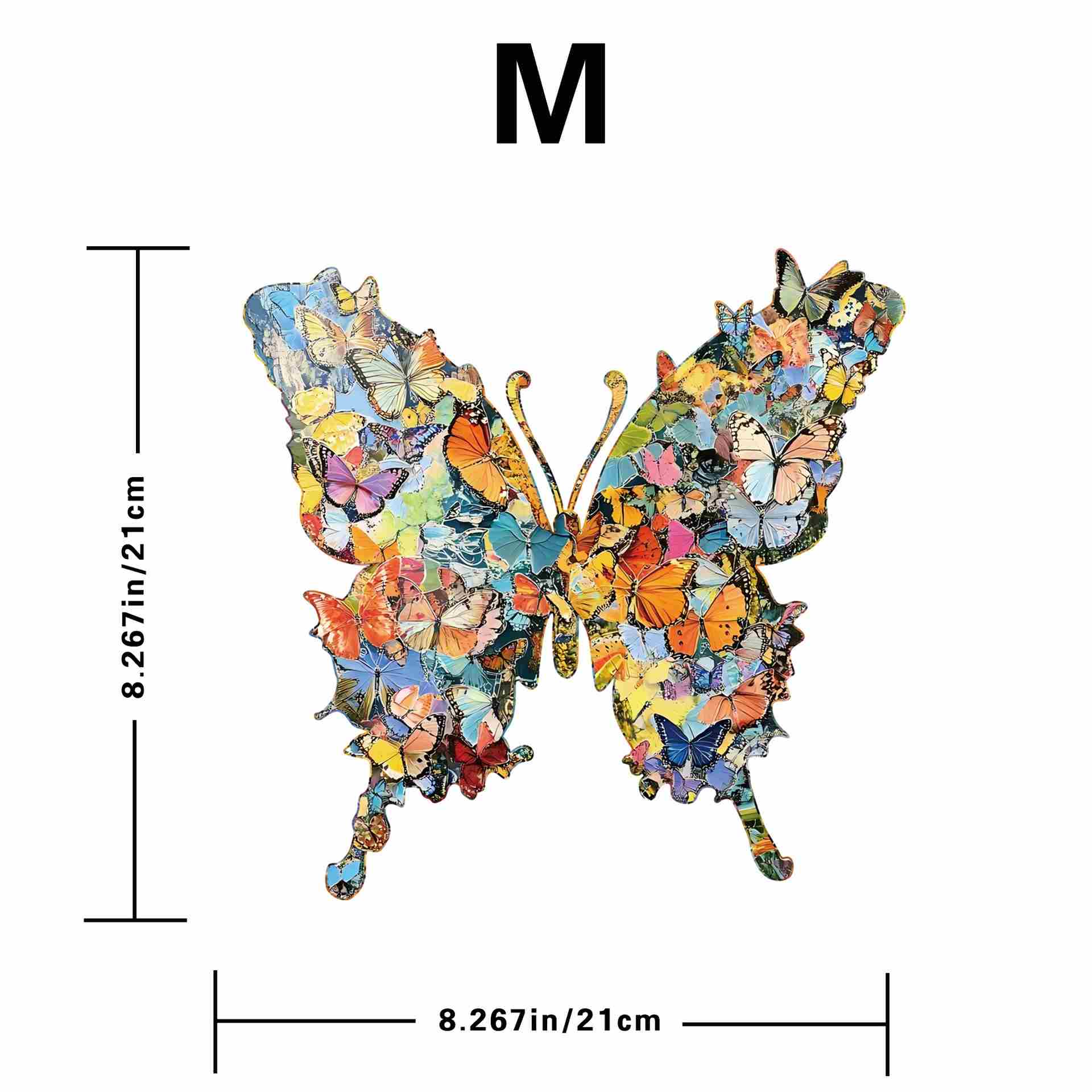 Butterfly Wooden Jigsaw Puzzles